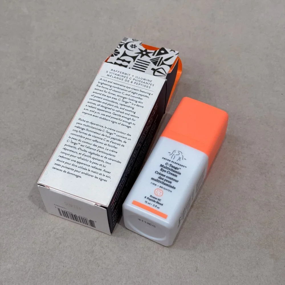 Drunk Elephant C-Tango Multivitamin Eye Cream Brightening Firming